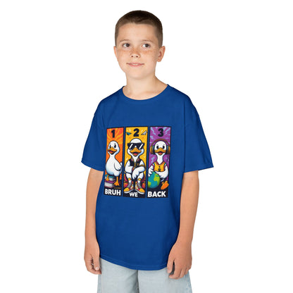 Kids' Graphic Tee | Fun Cartoon Ducks Design, Unique Kids T-Shirt, Playful Outfit, Perfect Gift for Birthdays and Parties
