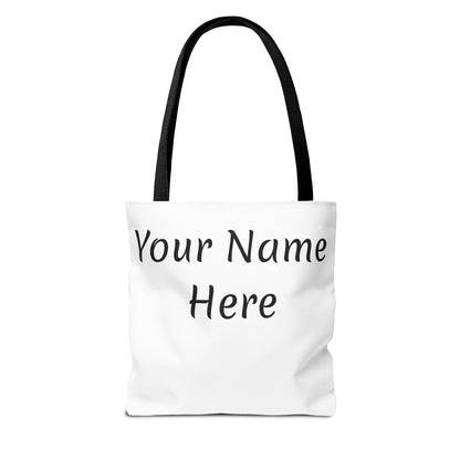 Berry Spooky Tote Bag | Customizable Shopping Bag, Halloween Tote, Cute Ghost Design, Eco-Friendly Gift, Personalized Tote