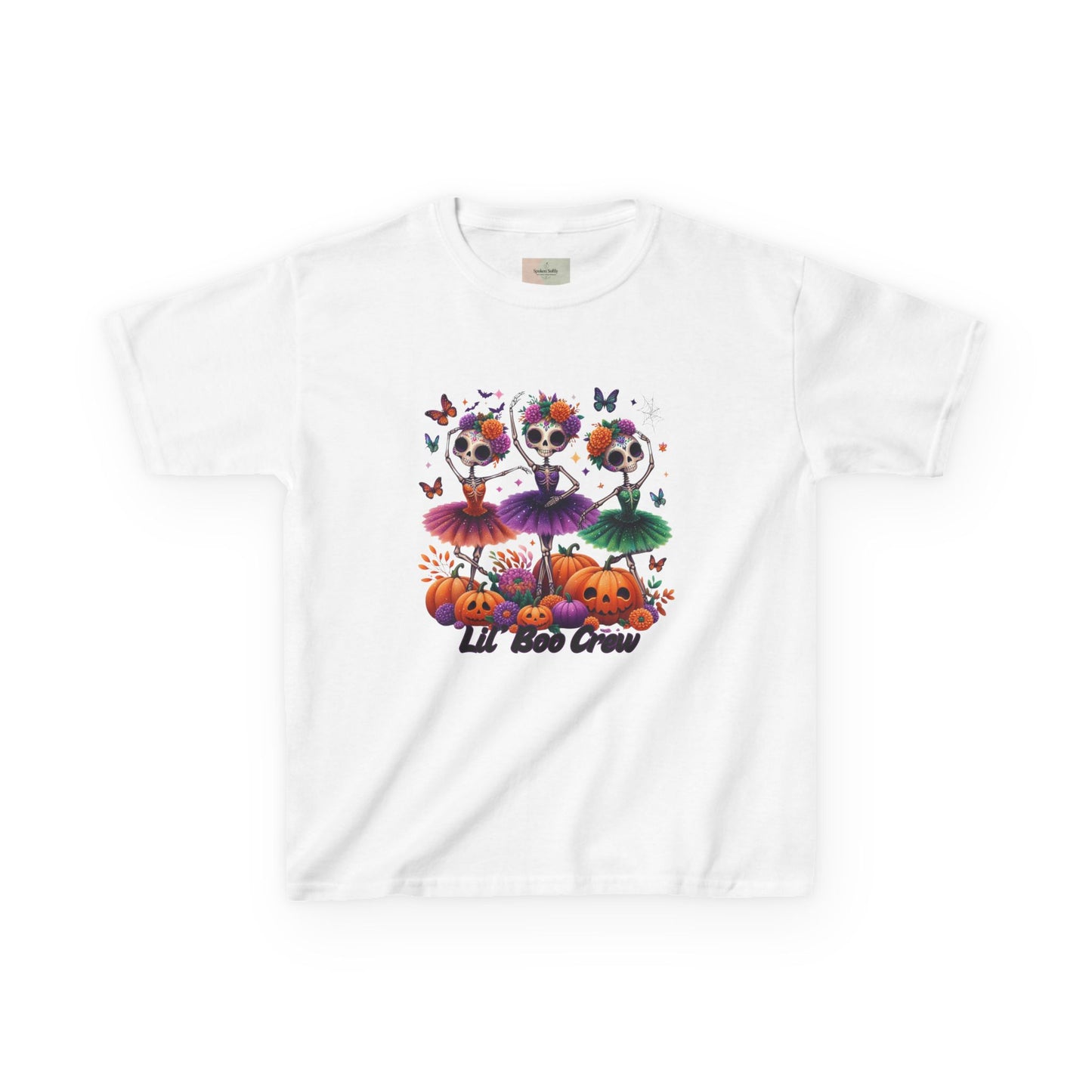 Kids' Halloween Costume Tee, Spooky Fun T-Shirt for Kids, Halloween Party Shirt, Trick or Treat Tee, Cute Fall Apparel