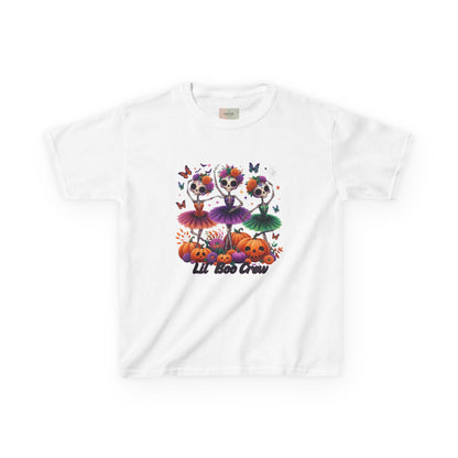 Kids' Halloween Costume Tee, Spooky Fun T-Shirt for Kids, Halloween Party Shirt, Trick or Treat Tee, Cute Fall Apparel