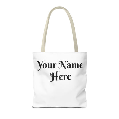 Halloween-Themed Tote Bag, Customizable Lil Boo Crew Halloween Tote, Spooky Gift Idea, Seasonal Shopping Bag, Fall Festival Accessory