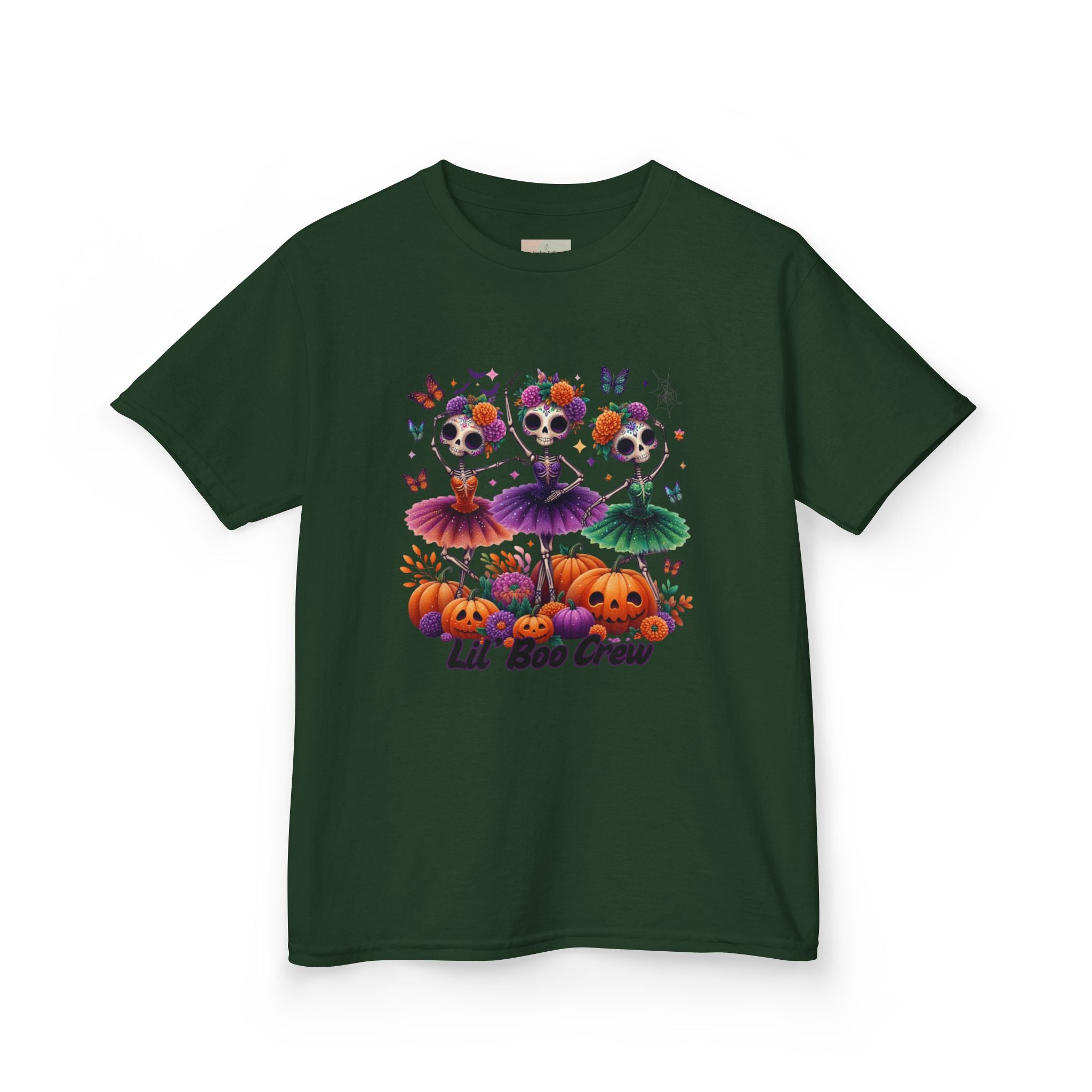 Kids' Halloween Costume Tee, Spooky Fun T-Shirt for Kids, Halloween Party Shirt, Trick or Treat Tee, Cute Fall Apparel