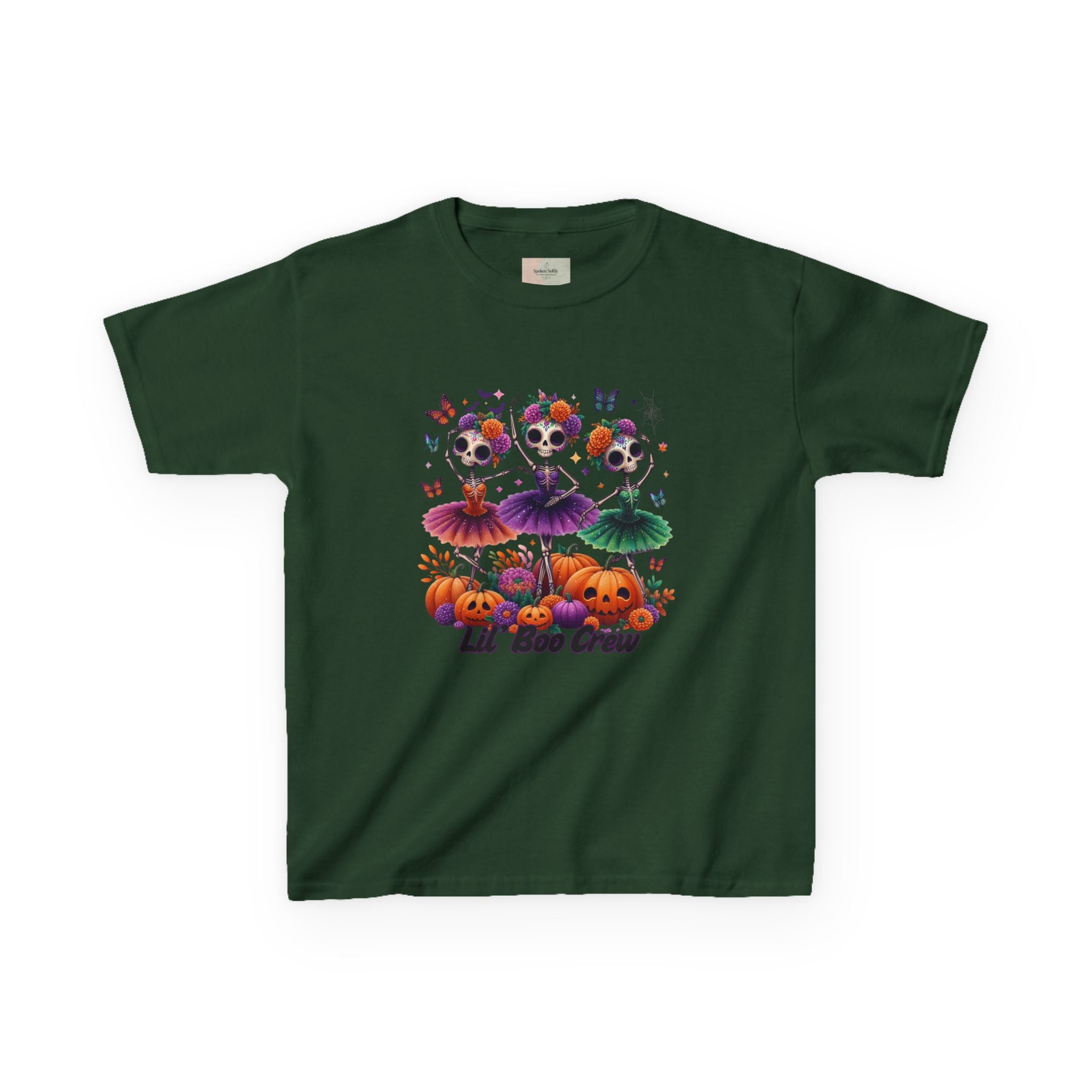 Kids' Halloween Costume Tee, Spooky Fun T-Shirt for Kids, Halloween Party Shirt, Trick or Treat Tee, Cute Fall Apparel
