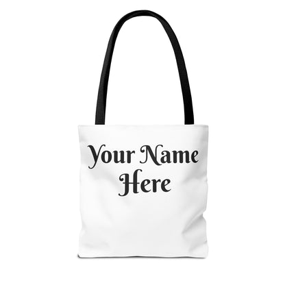 Halloween-Themed Tote Bag, Customizable Lil Boo Crew Halloween Tote, Spooky Gift Idea, Seasonal Shopping Bag, Fall Festival Accessory