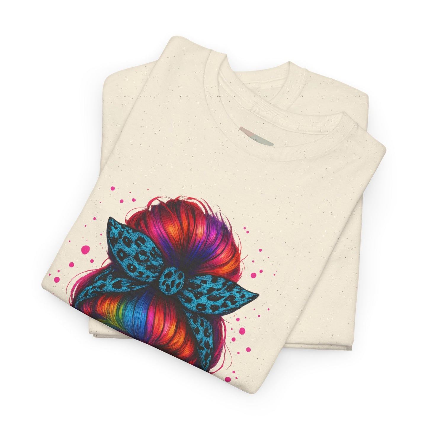 Hot Mess Mom Unisex Heavy Cotton Tee, Funny Mom Shirt, Gift for Mothers Day, Parody T-Shirt, Casual Wear, Trendy Graphic Tee