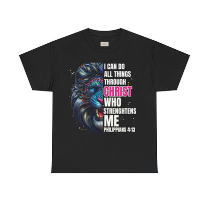 Inspirational Graphic Tee, Faith-Based Shirt for Believers, Motivational Gift, Christian Apparel, Unisex Cotton Tee