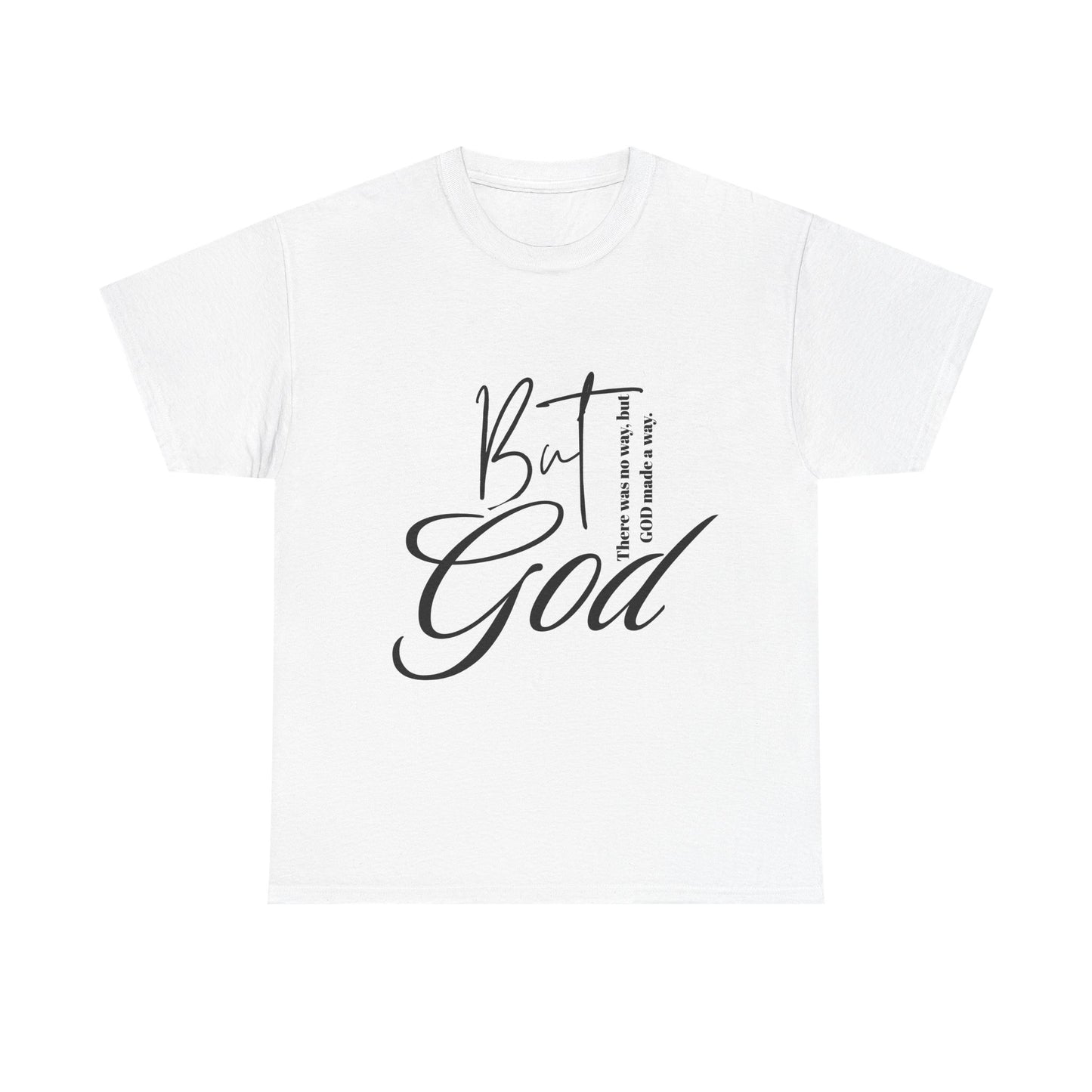 Inspirational Unisex Heavy Cotton Tee - Faith-Based Apparel, Spiritual Gift, Everyday Wear, Christian Clothing, Motivational Shirt