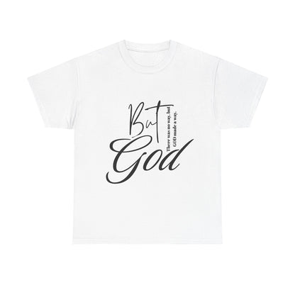 Inspirational Unisex Heavy Cotton Tee - Faith-Based Apparel, Spiritual Gift, Everyday Wear, Christian Clothing, Motivational Shirt