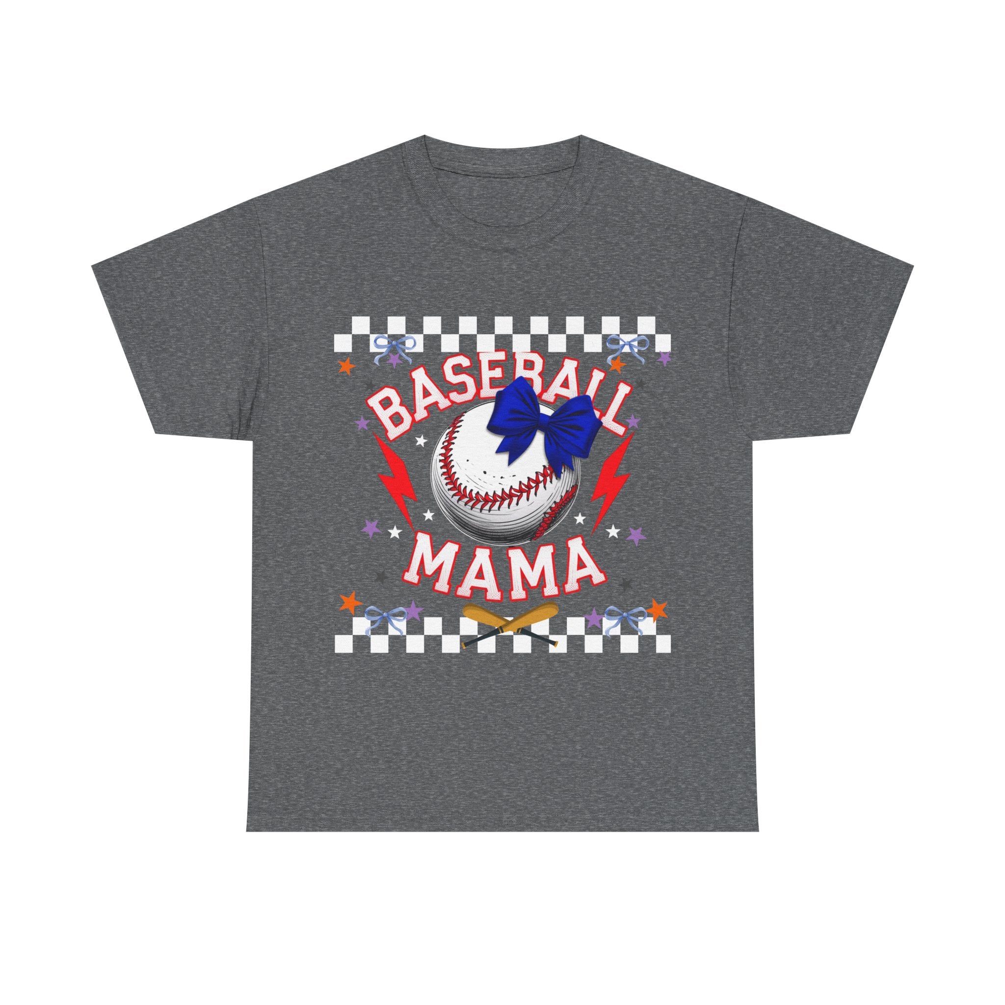 Baseball Mama Tee - Perfect for Sports Moms, Birthday Gift, Game Day Top, Summer Style, Casual Wear, Team Spirit