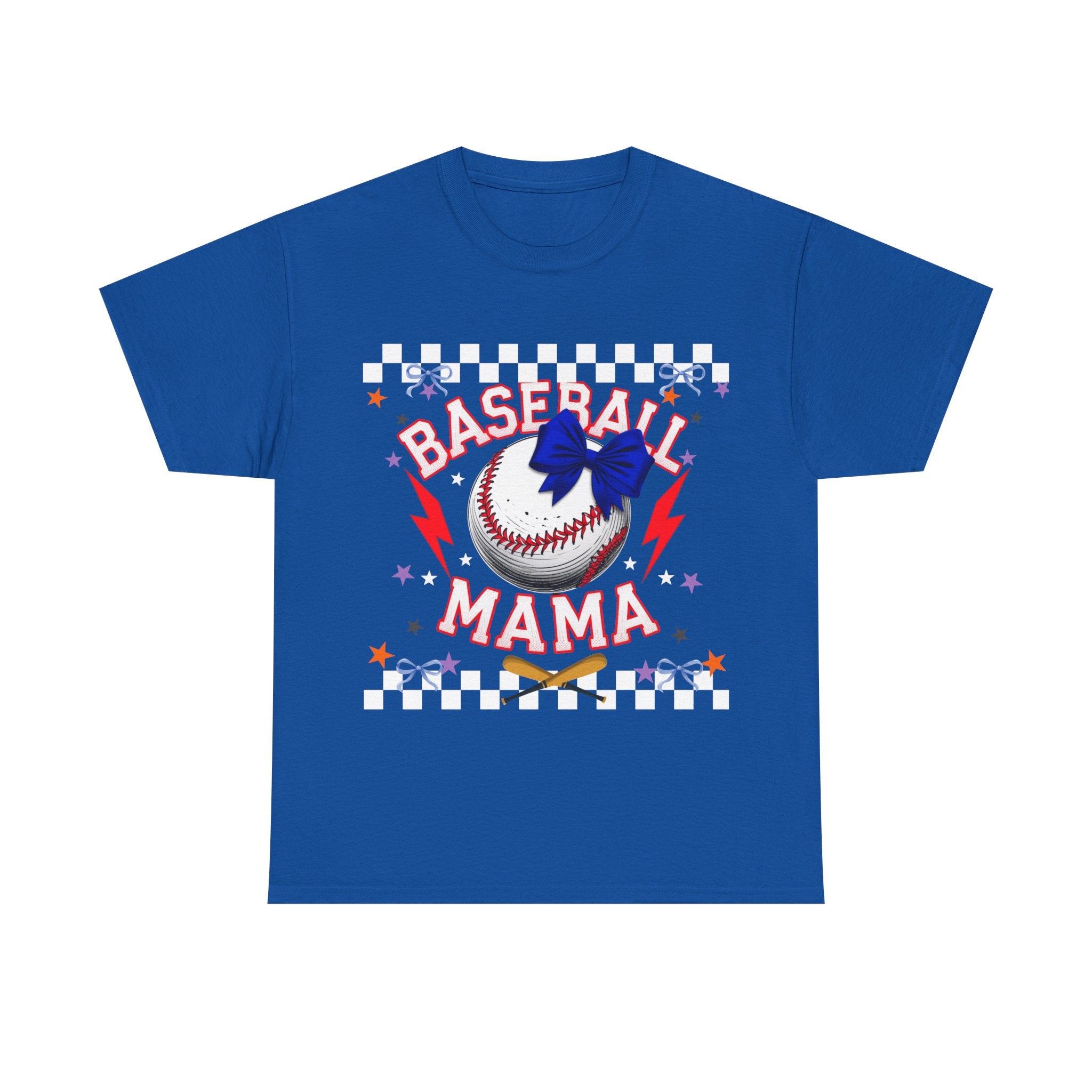 Baseball Mama Tee - Perfect for Sports Moms, Birthday Gift, Game Day Top, Summer Style, Casual Wear, Team Spirit