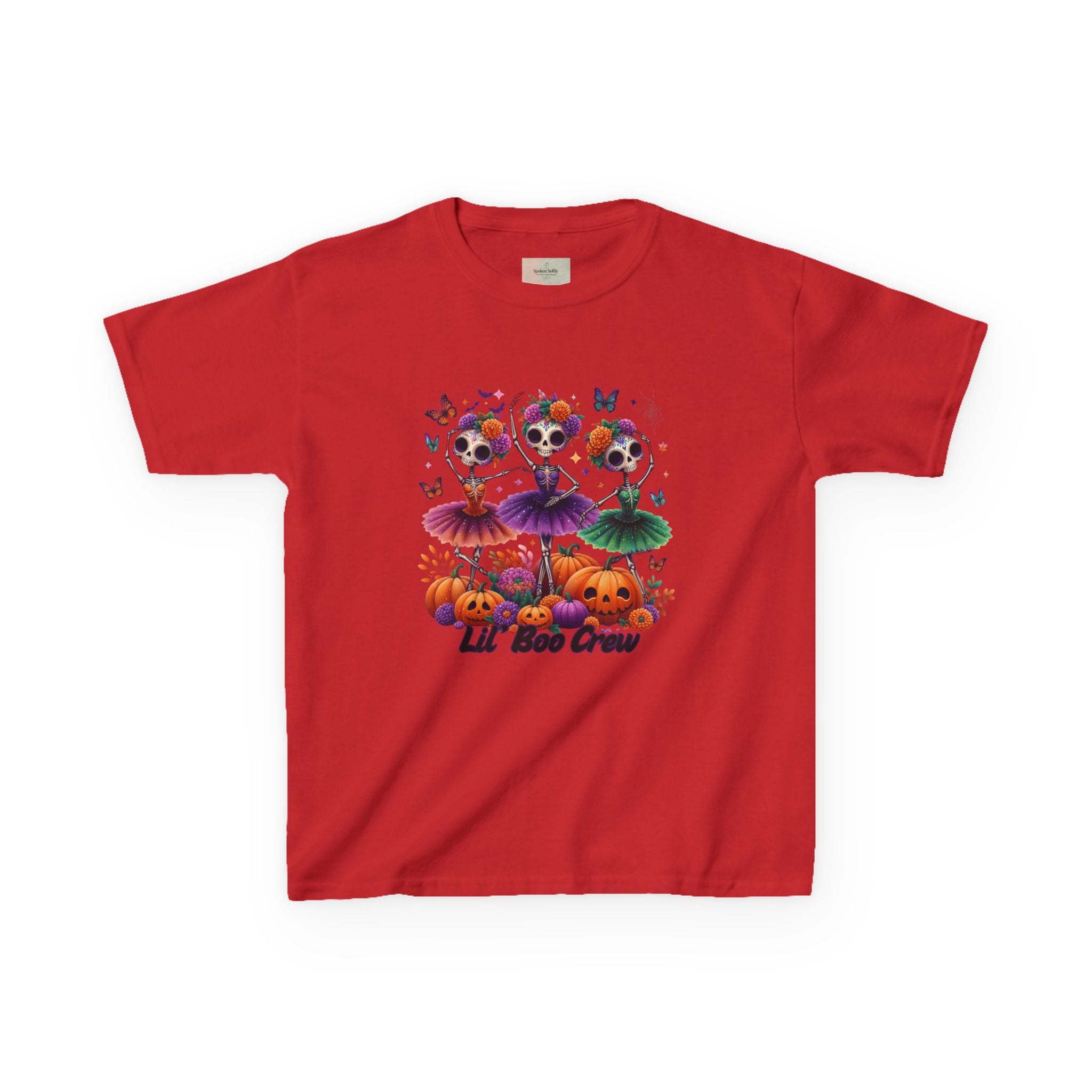 Kids' Halloween Costume Tee, Spooky Fun T-Shirt for Kids, Halloween Party Shirt, Trick or Treat Tee, Cute Fall Apparel