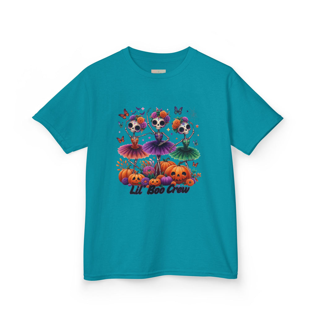 Kids' Halloween Costume Tee, Spooky Fun T-Shirt for Kids, Halloween Party Shirt, Trick or Treat Tee, Cute Fall Apparel