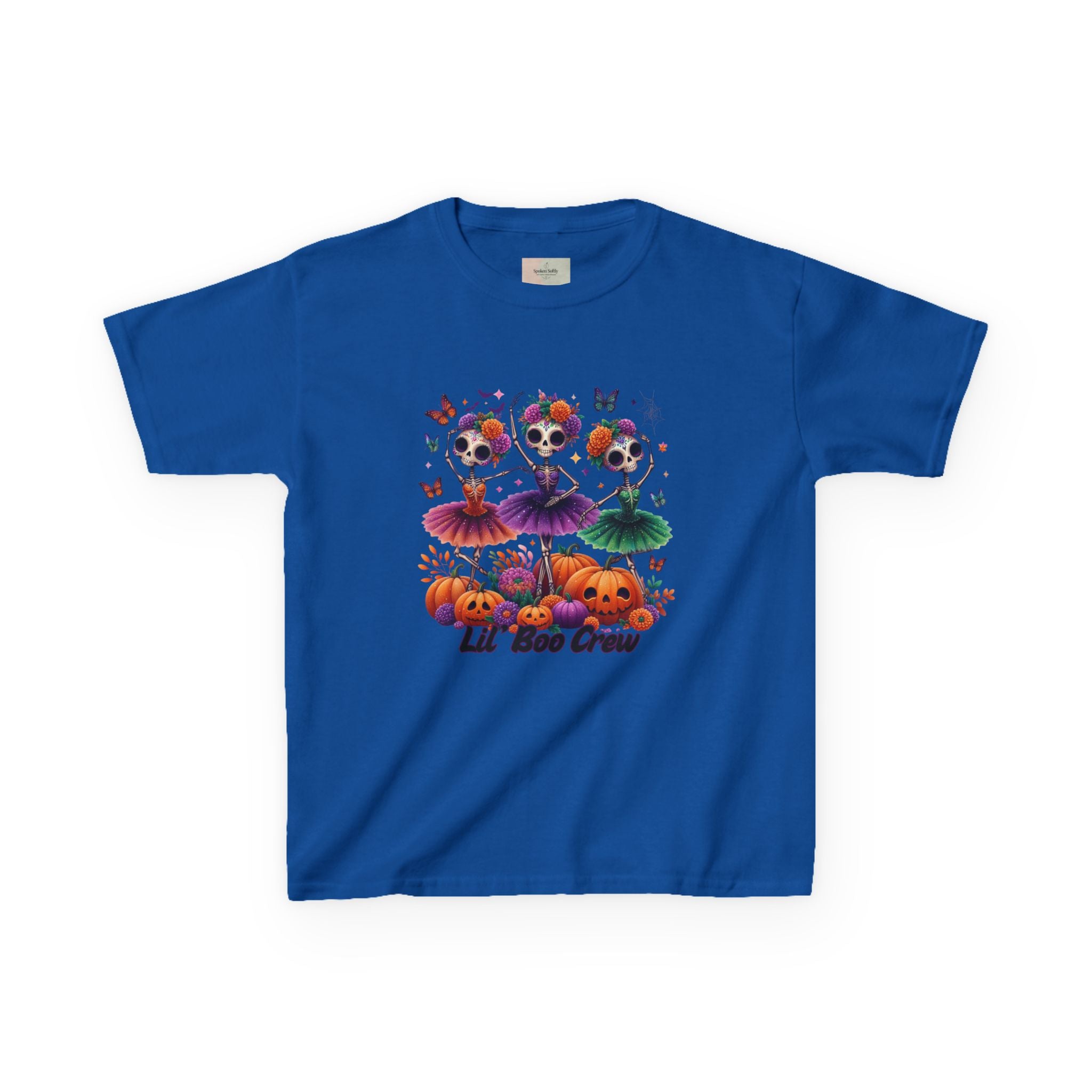 Kids' Halloween Costume Tee, Spooky Fun T-Shirt for Kids, Halloween Party Shirt, Trick or Treat Tee, Cute Fall Apparel