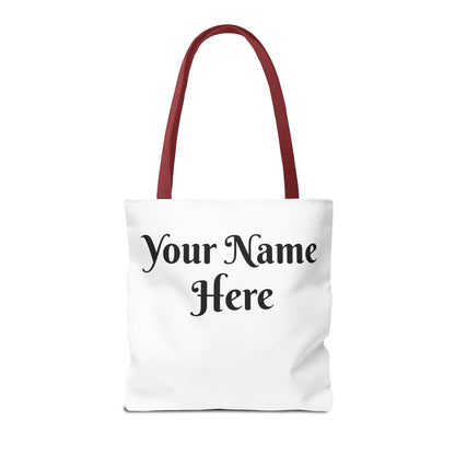 Halloween-Themed Tote Bag, Customizable Lil Boo Crew Halloween Tote, Spooky Gift Idea, Seasonal Shopping Bag, Fall Festival Accessory