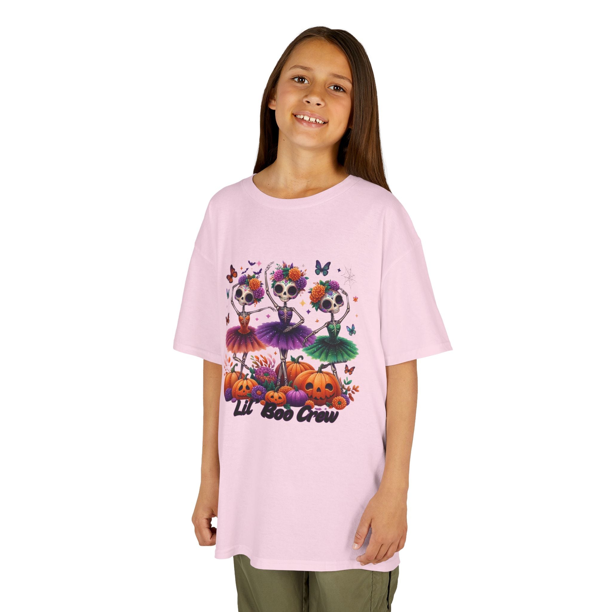 Kids' Halloween Costume Tee, Spooky Fun T-Shirt for Kids, Halloween Party Shirt, Trick or Treat Tee, Cute Fall Apparel