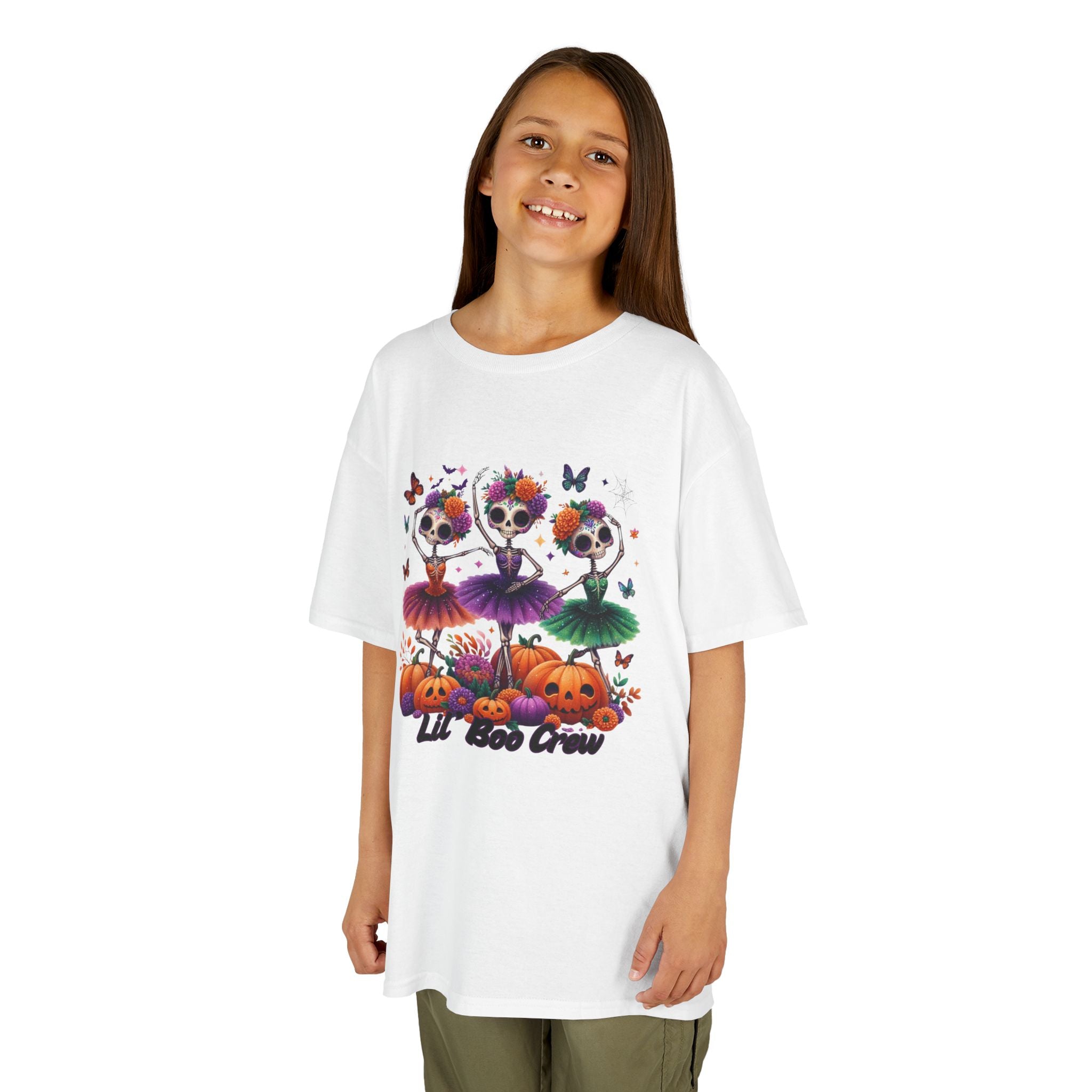 Kids' Halloween Costume Tee, Spooky Fun T-Shirt for Kids, Halloween Party Shirt, Trick or Treat Tee, Cute Fall Apparel