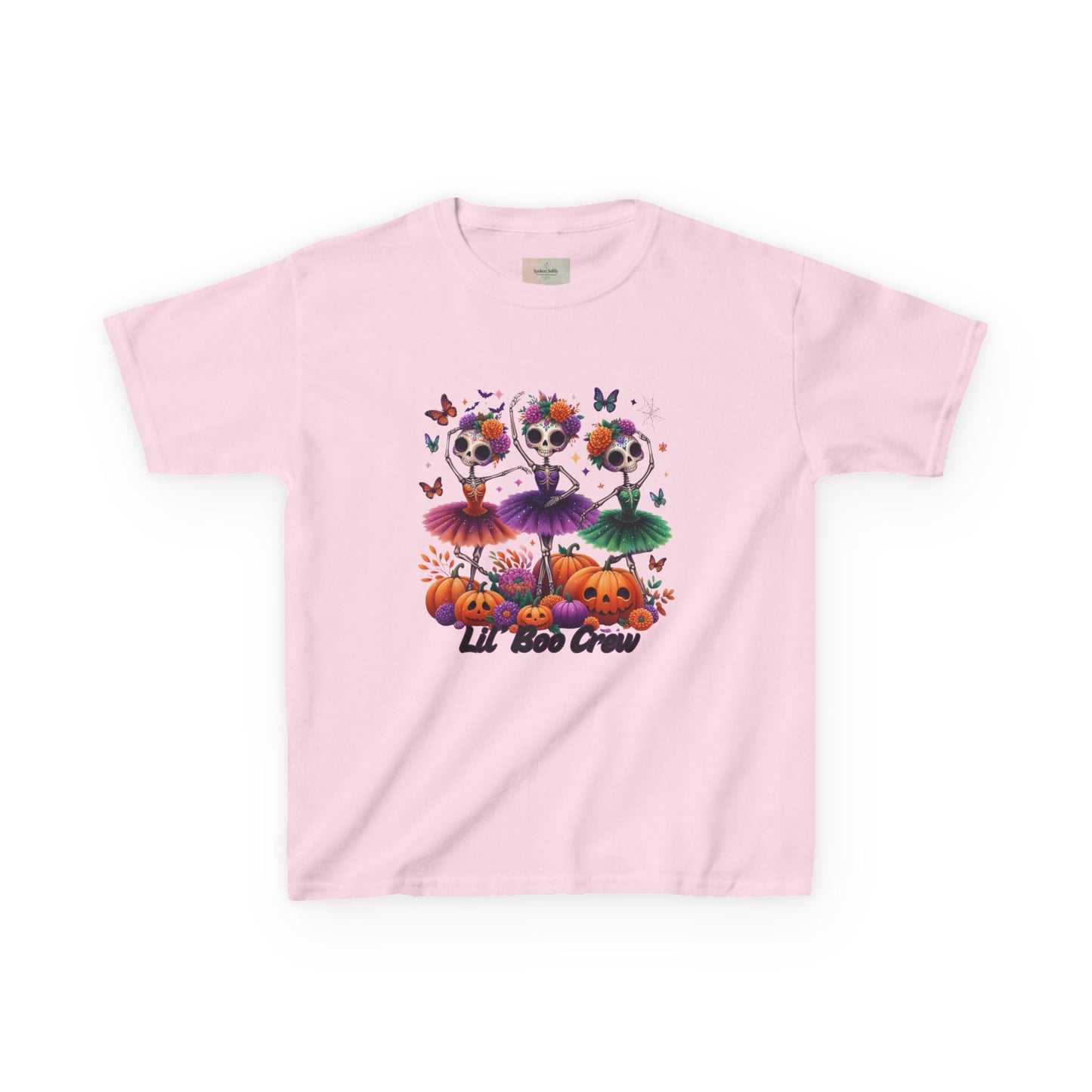 Kids' Halloween Costume Tee, Spooky Fun T-Shirt for Kids, Halloween Party Shirt, Trick or Treat Tee, Cute Fall Apparel