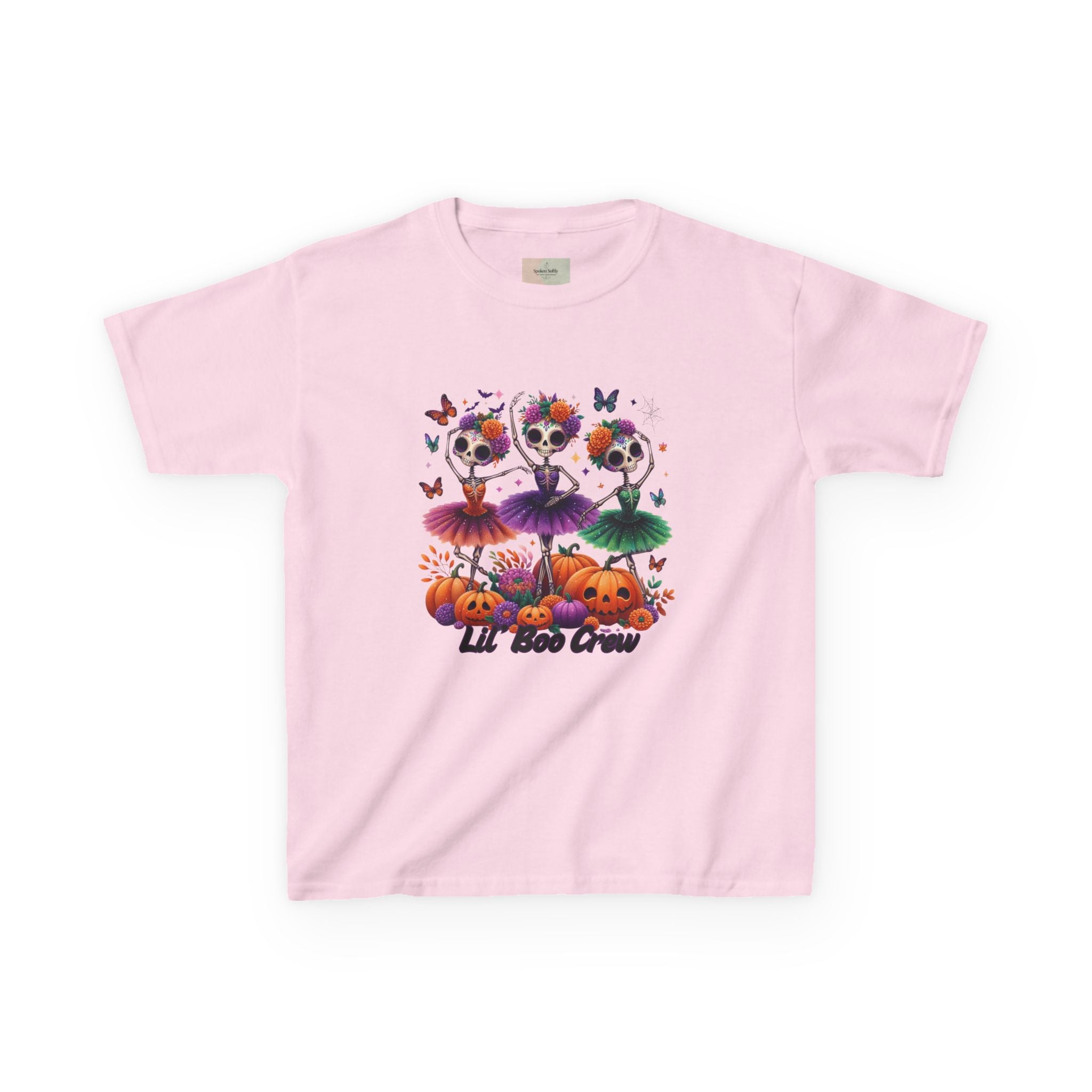 Kids' Halloween Costume Tee, Spooky Fun T-Shirt for Kids, Halloween Party Shirt, Trick or Treat Tee, Cute Fall Apparel