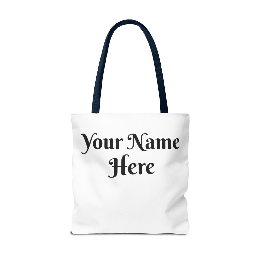 Halloween-Themed Tote Bag, Customizable Lil Boo Crew Halloween Tote, Spooky Gift Idea, Seasonal Shopping Bag, Fall Festival Accessory