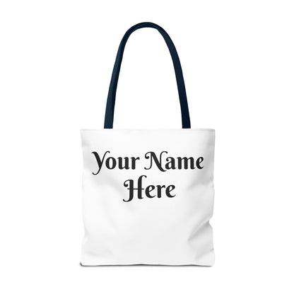 Halloween-Themed Tote Bag, Customizable Lil Boo Crew Halloween Tote, Spooky Gift Idea, Seasonal Shopping Bag, Fall Festival Accessory