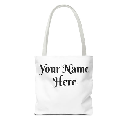 Halloween-Themed Tote Bag, Customizable Lil Boo Crew Halloween Tote, Spooky Gift Idea, Seasonal Shopping Bag, Fall Festival Accessory