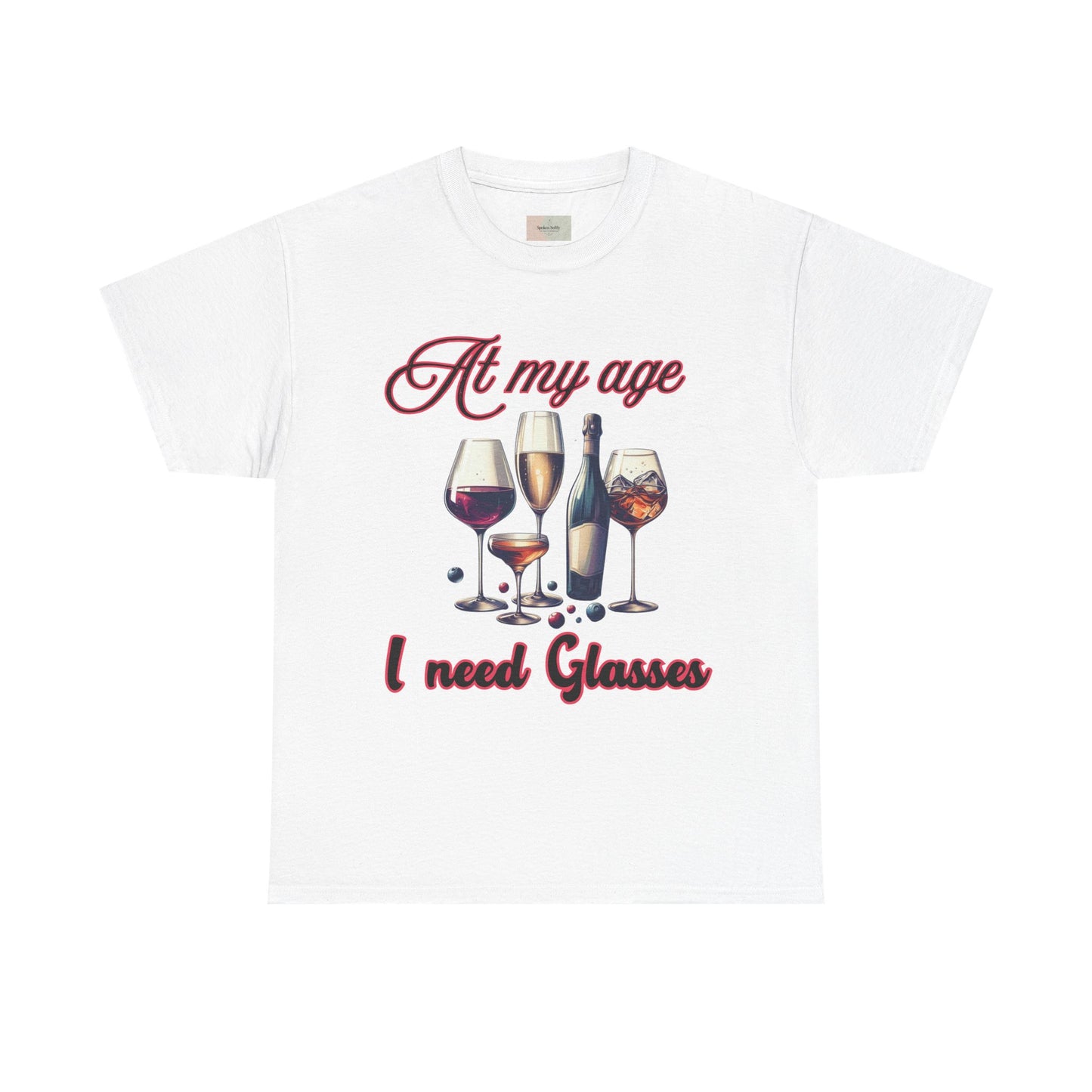 Unisex Heavy Cotton Tee with Wine Glasses Design | Perfect Gift for Wine Lovers, Birthday Parties, Casual Wear, Wine Tasting Events, [...]