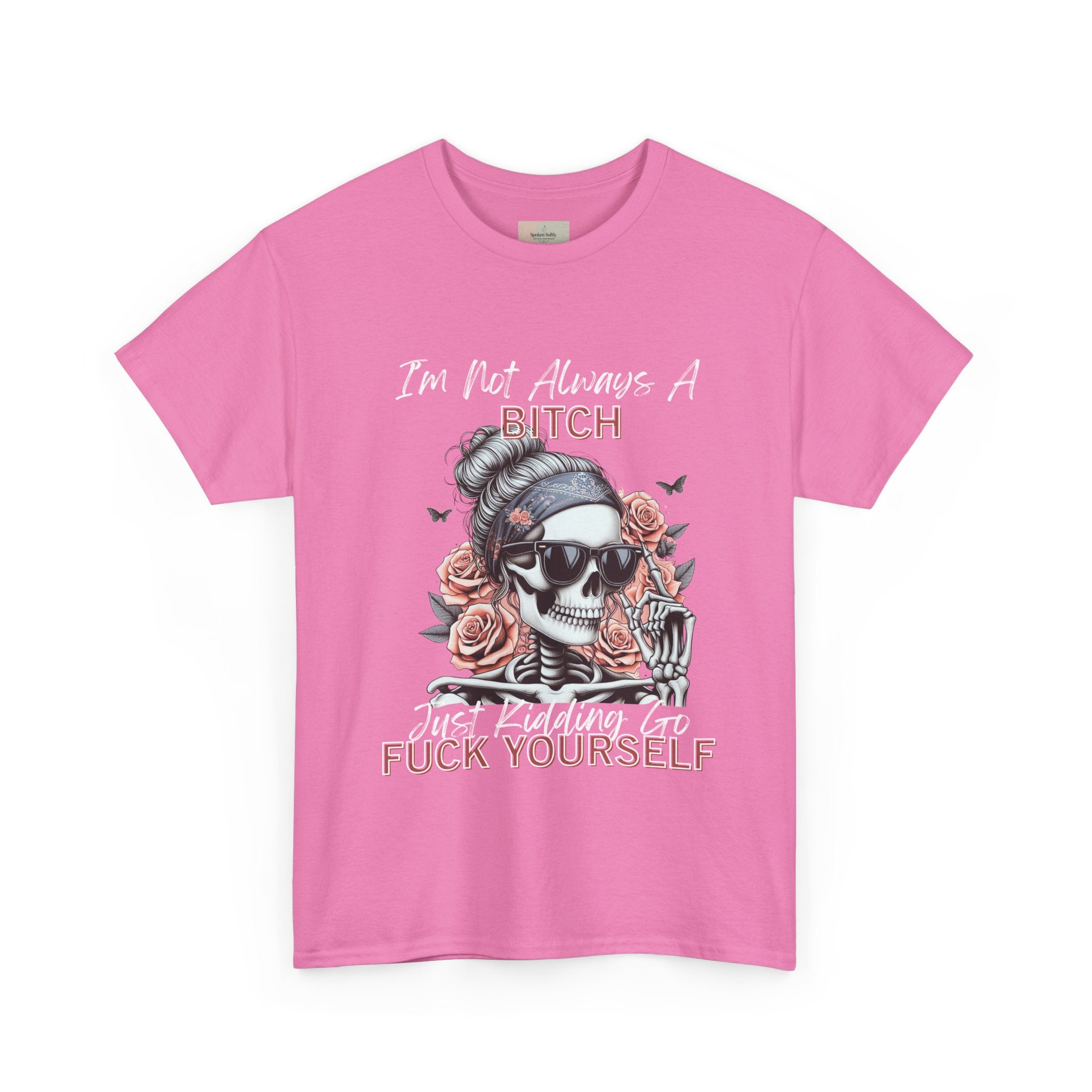 Edgy Graphic Tee, Funny Skull Shirt, Unisex Cotton T-Shirt, Gift for Her, Halloween Shirt, Alternative Fashion