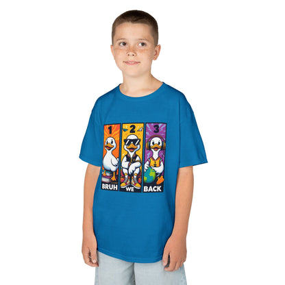 Kids' Graphic Tee | Fun Cartoon Ducks Design, Unique Kids T-Shirt, Playful Outfit, Perfect Gift for Birthdays and Parties