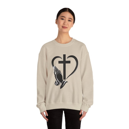 Faith-Inspired Unisex Heavy Blend™ Crewneck Sweatshirt, Christian Apparel, Religious Gift, Cozy Layer, Inspirational Outfit, Perfect [...]
