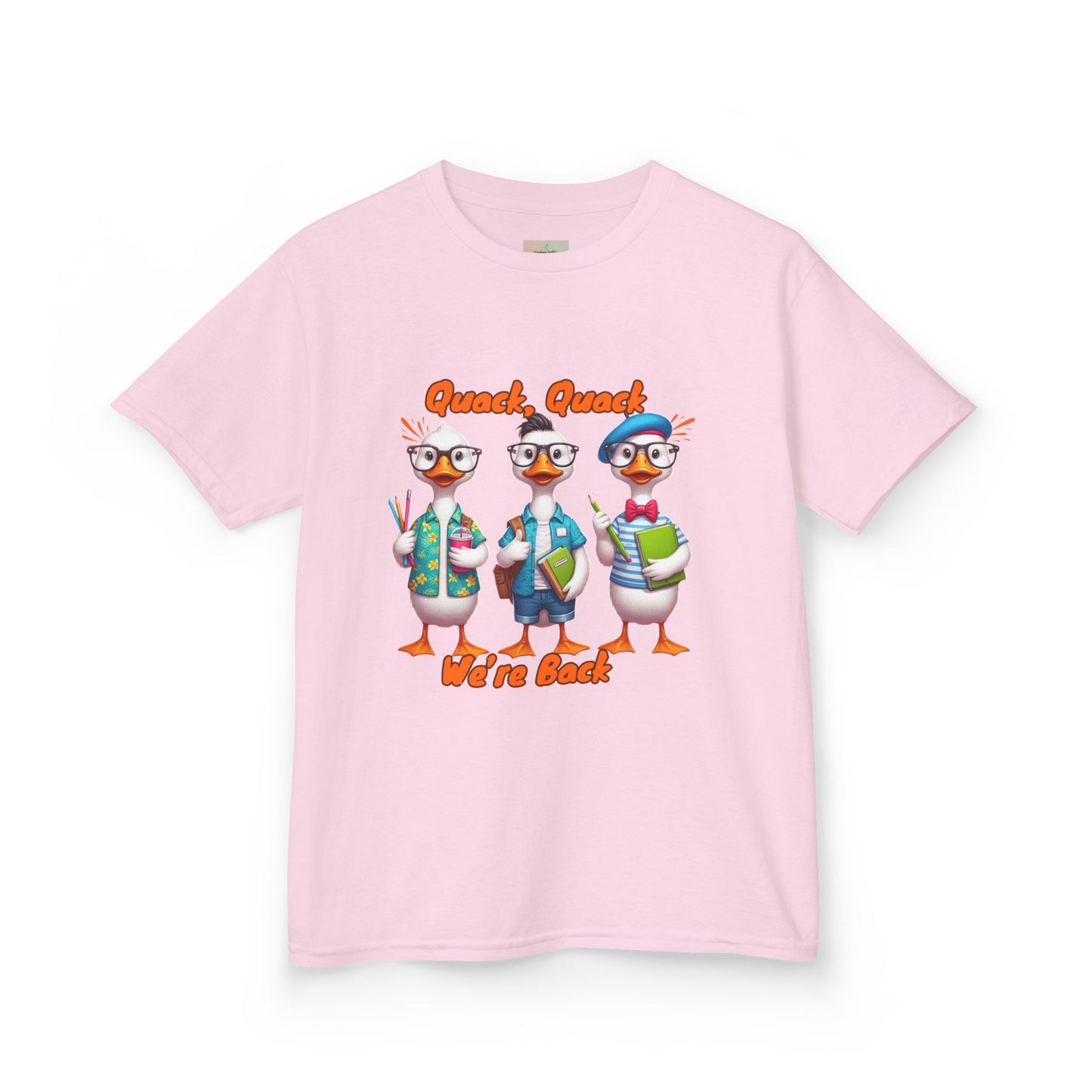 Cute Duck Graphic Kids Tee, Funny Animal T-Shirt for Children, Birthday Gift, Funny Quote Shirt, Kids Wear, Summer Outfit