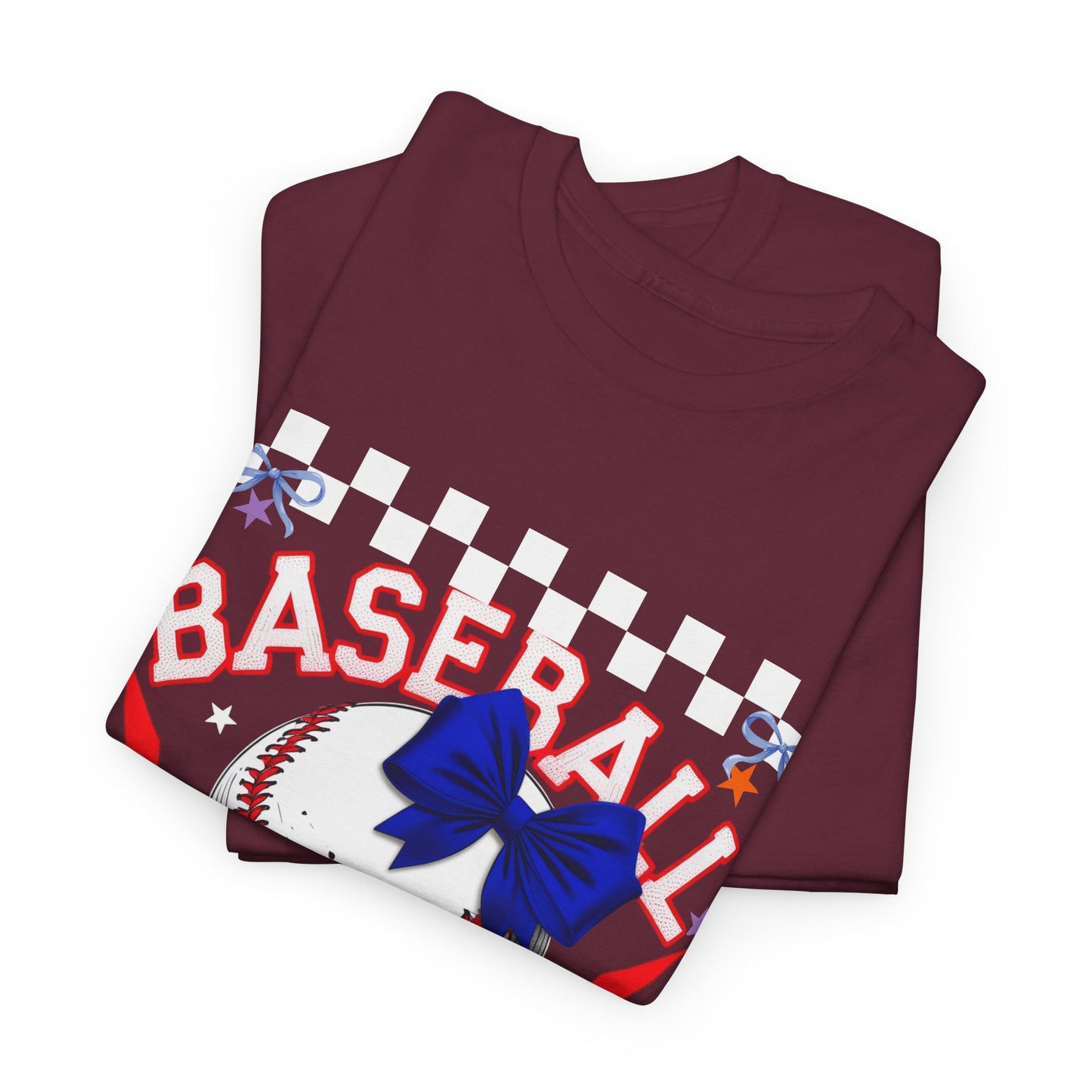 Baseball Mama Tee - Perfect for Sports Moms, Birthday Gift, Game Day Top, Summer Style, Casual Wear, Team Spirit