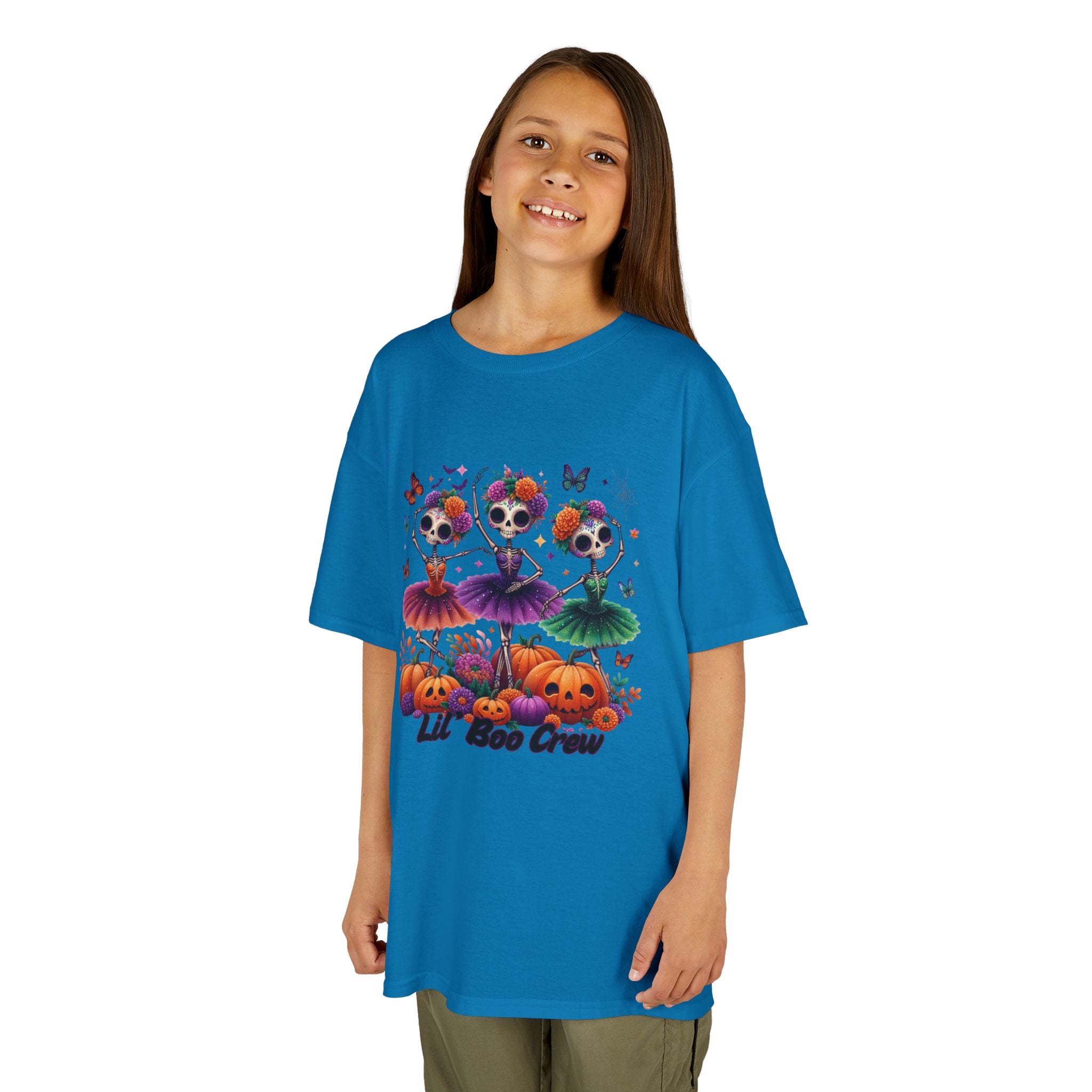 Kids' Halloween Costume Tee, Spooky Fun T-Shirt for Kids, Halloween Party Shirt, Trick or Treat Tee, Cute Fall Apparel