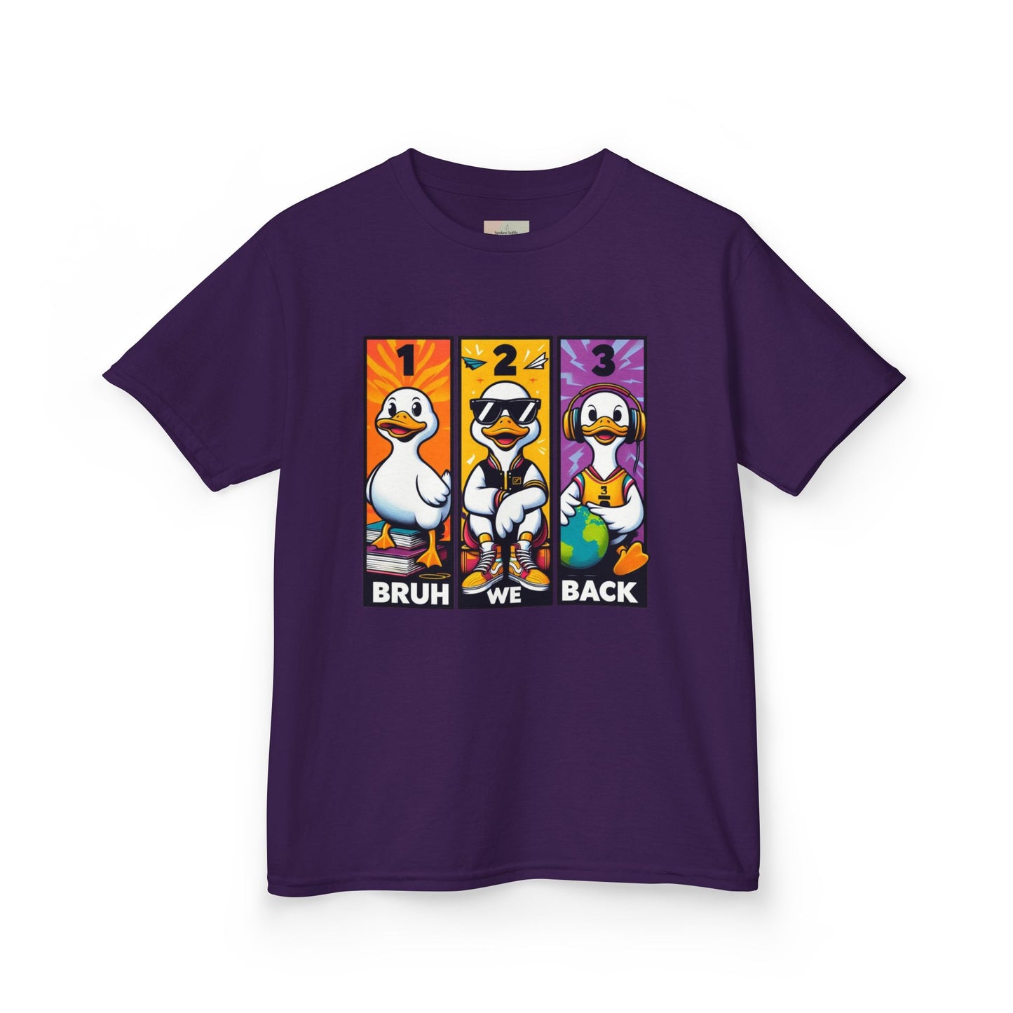 Kids' Graphic Tee | Fun Cartoon Ducks Design, Unique Kids T-Shirt, Playful Outfit, Perfect Gift for Birthdays and Parties
