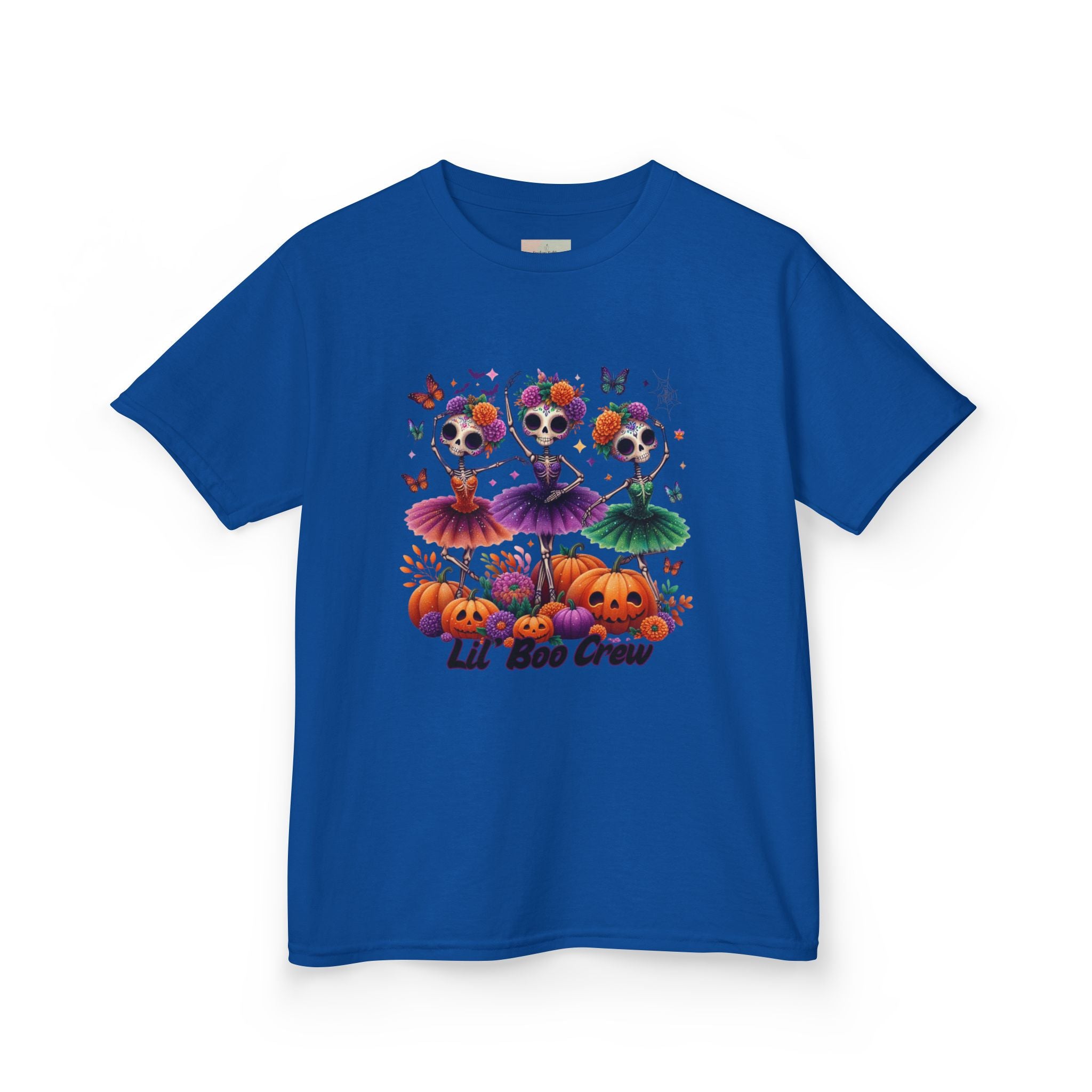 Kids' Halloween Costume Tee, Spooky Fun T-Shirt for Kids, Halloween Party Shirt, Trick or Treat Tee, Cute Fall Apparel