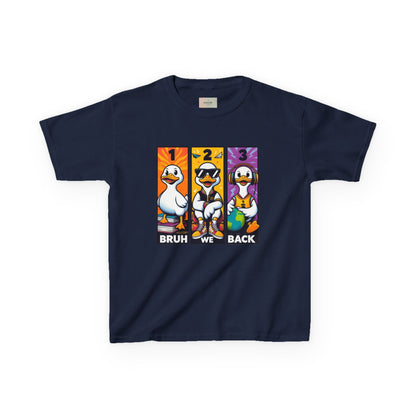 Kids' Graphic Tee | Fun Cartoon Ducks Design, Unique Kids T-Shirt, Playful Outfit, Perfect Gift for Birthdays and Parties