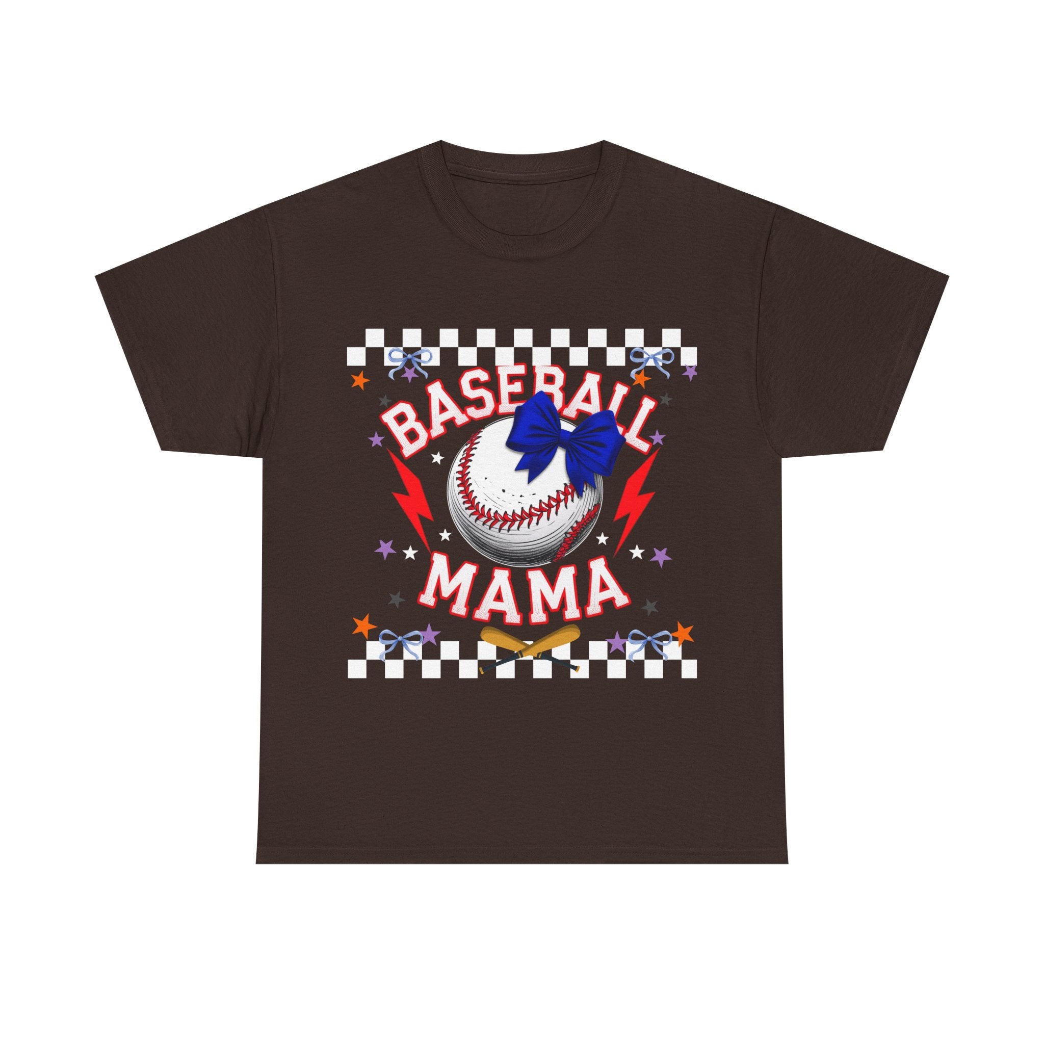 Baseball Mama Tee - Perfect for Sports Moms, Birthday Gift, Game Day Top, Summer Style, Casual Wear, Team Spirit