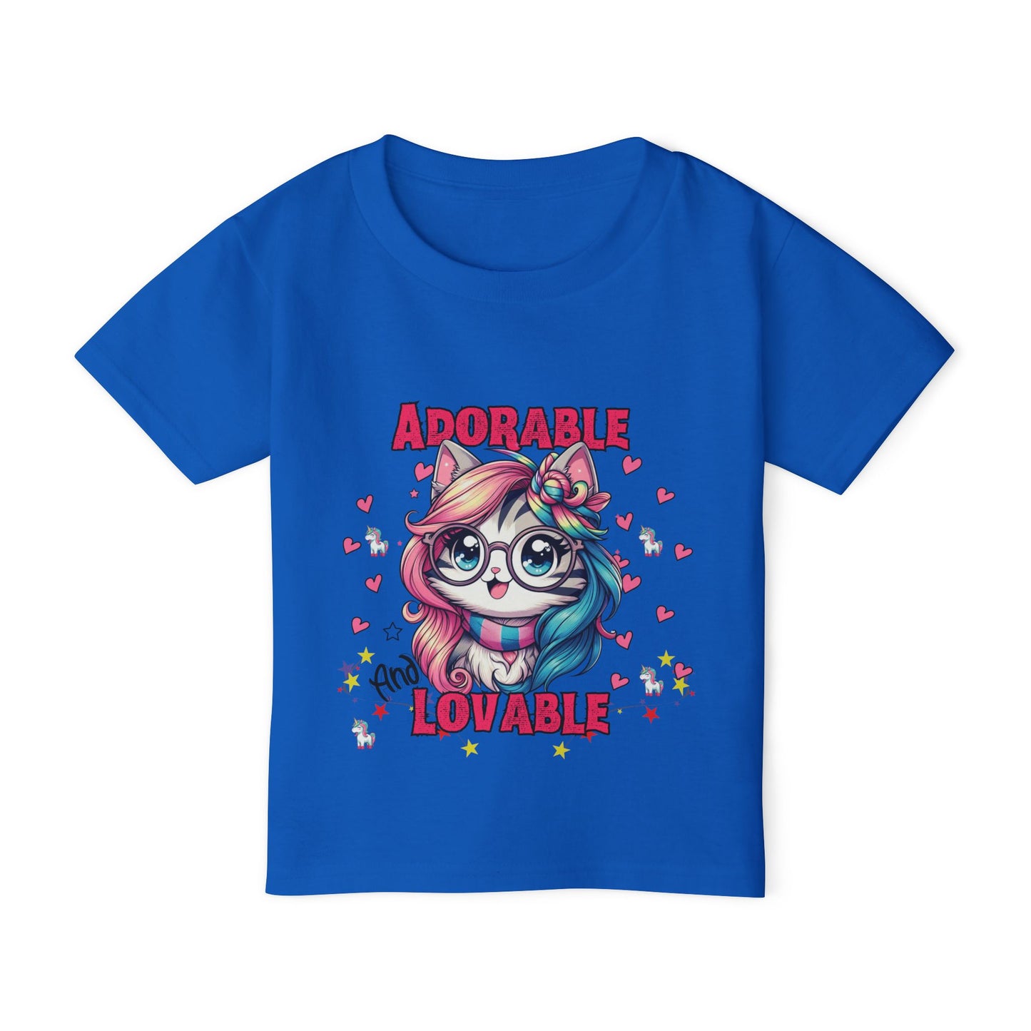 Adorable and Lovable Toddler Graphic T-shirt