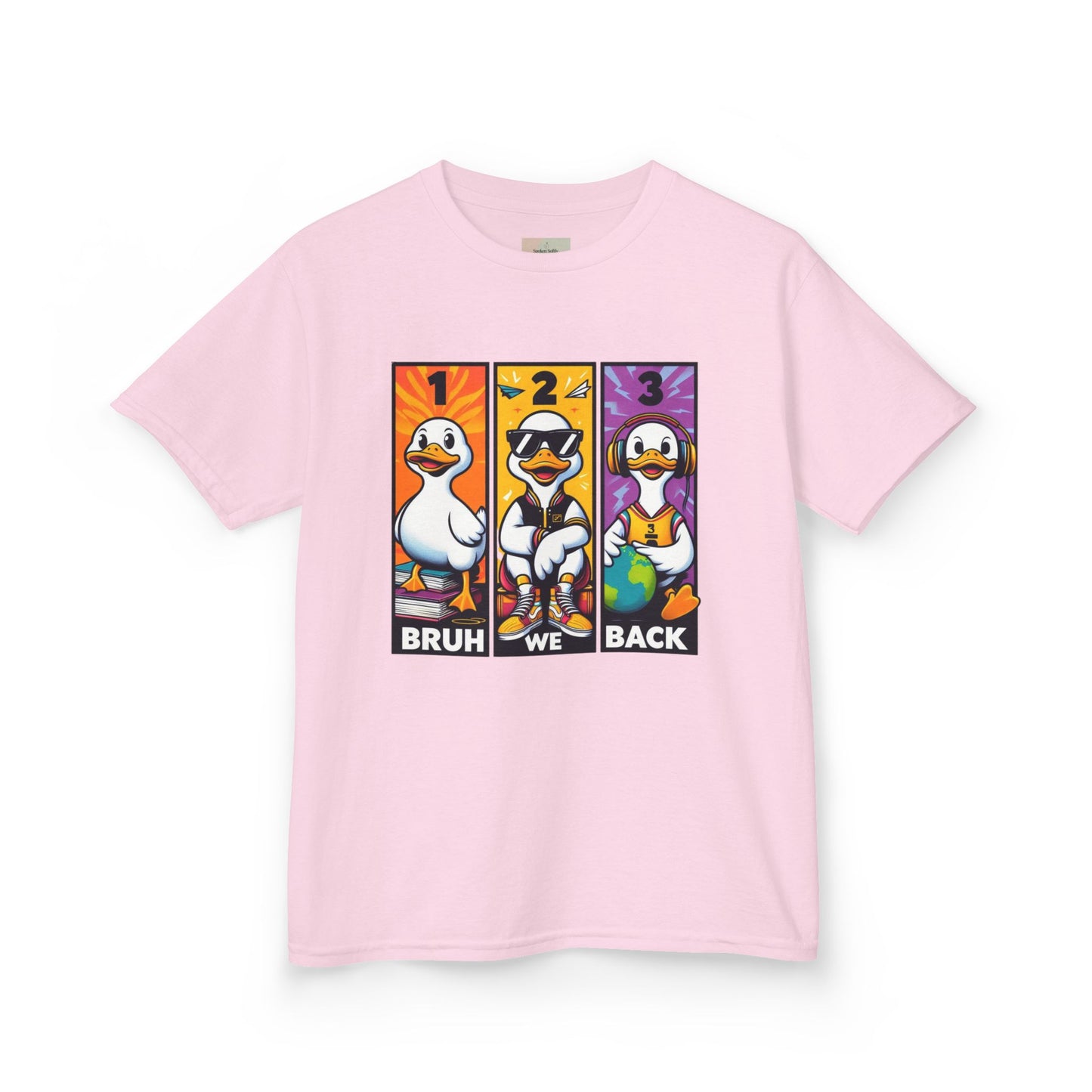 Kids' Graphic Tee | Fun Cartoon Ducks Design, Unique Kids T-Shirt, Playful Outfit, Perfect Gift for Birthdays and Parties