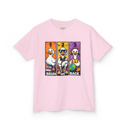 Kids' Graphic Tee | Fun Cartoon Ducks Design, Unique Kids T-Shirt, Playful Outfit, Perfect Gift for Birthdays and Parties