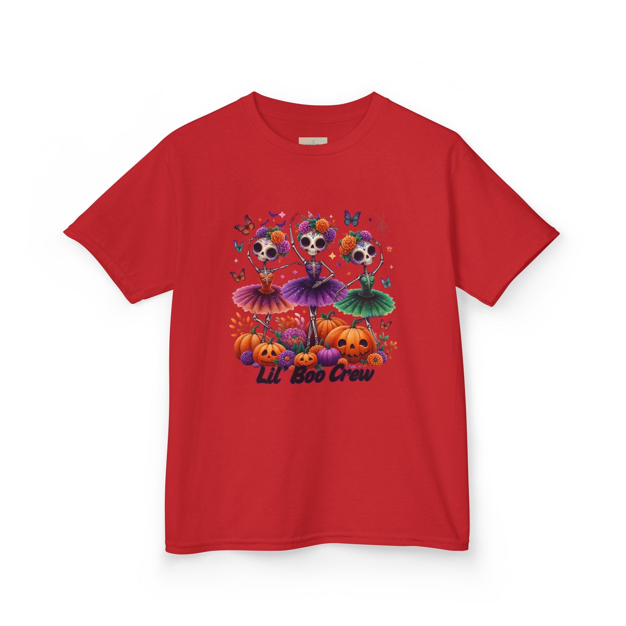 Kids' Halloween Costume Tee, Spooky Fun T-Shirt for Kids, Halloween Party Shirt, Trick or Treat Tee, Cute Fall Apparel