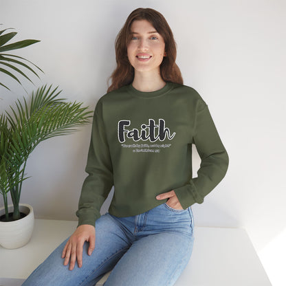Faith-Inspired Crewneck Sweatshirt, Inspirational Quote Crewneck Sweatshirt, Cozy Sweatshirt, Unisex Gift, Casual Wear, Motivational Apparel, Perfect for Any Occasion