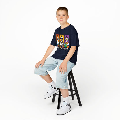Kids' Graphic Tee | Fun Cartoon Ducks Design, Unique Kids T-Shirt, Playful Outfit, Perfect Gift for Birthdays and Parties