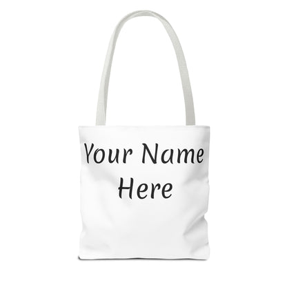 Berry Spooky Tote Bag | Customizable Shopping Bag, Halloween Tote, Cute Ghost Design, Eco-Friendly Gift, Personalized Tote