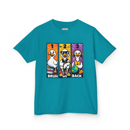 Kids' Graphic Tee | Fun Cartoon Ducks Design, Unique Kids T-Shirt, Playful Outfit, Perfect Gift for Birthdays and Parties
