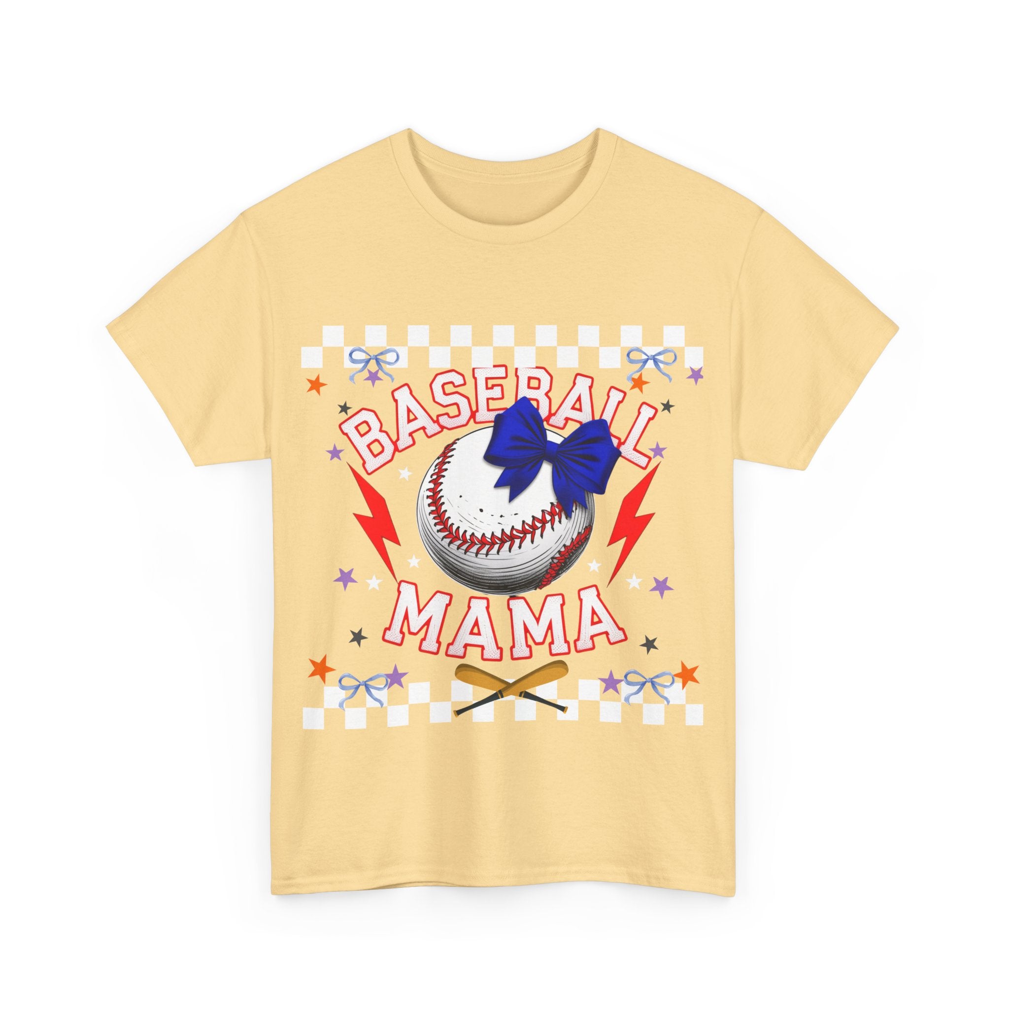Baseball Mama Tee - Perfect for Sports Moms, Birthday Gift, Game Day Top, Summer Style, Casual Wear, Team Spirit