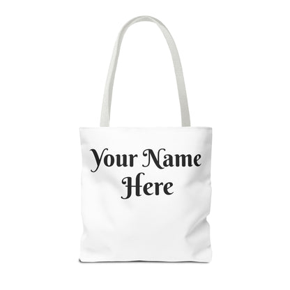 Halloween-Themed Tote Bag, Customizable Lil Boo Crew Halloween Tote, Spooky Gift Idea, Seasonal Shopping Bag, Fall Festival Accessory