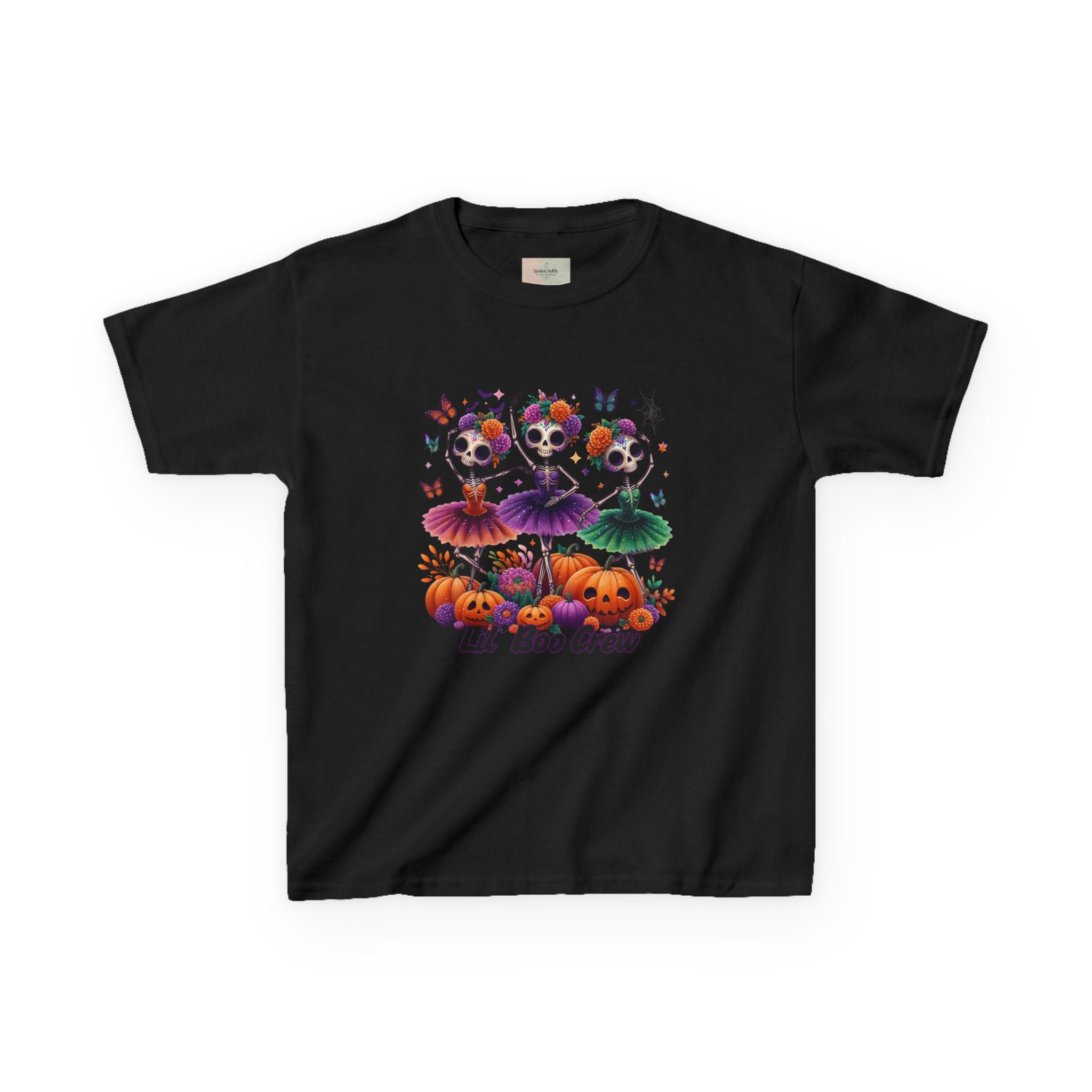 Kids' Halloween Costume Tee, Spooky Fun T-Shirt for Kids, Halloween Party Shirt, Trick or Treat Tee, Cute Fall Apparel