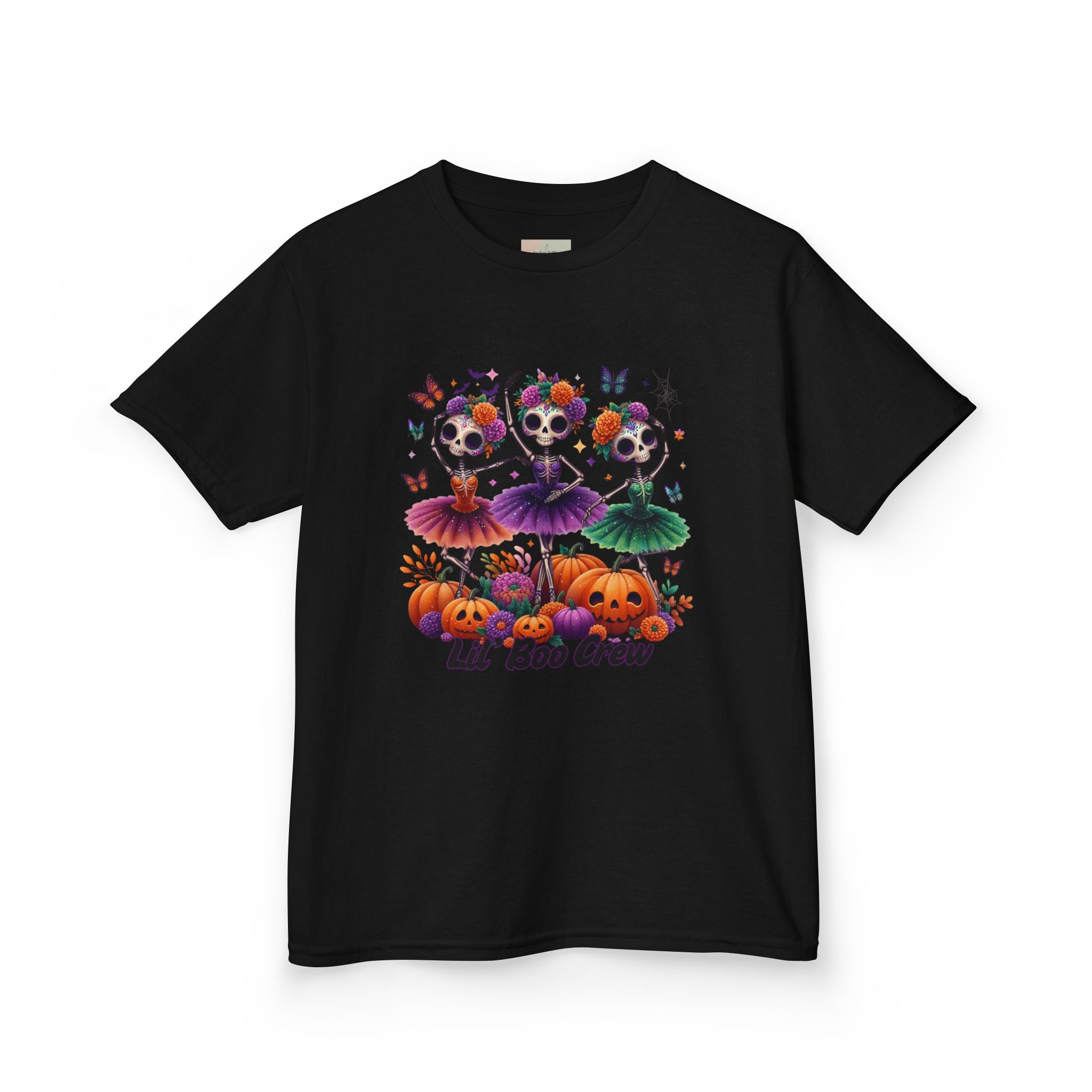 Kids' Halloween Costume Tee, Spooky Fun T-Shirt for Kids, Halloween Party Shirt, Trick or Treat Tee, Cute Fall Apparel
