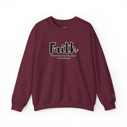 Faith-Inspired Crewneck Sweatshirt, Inspirational Quote Crewneck Sweatshirt, Cozy Sweatshirt, Unisex Gift, Casual Wear, Motivational Apparel, Perfect for Any Occasion