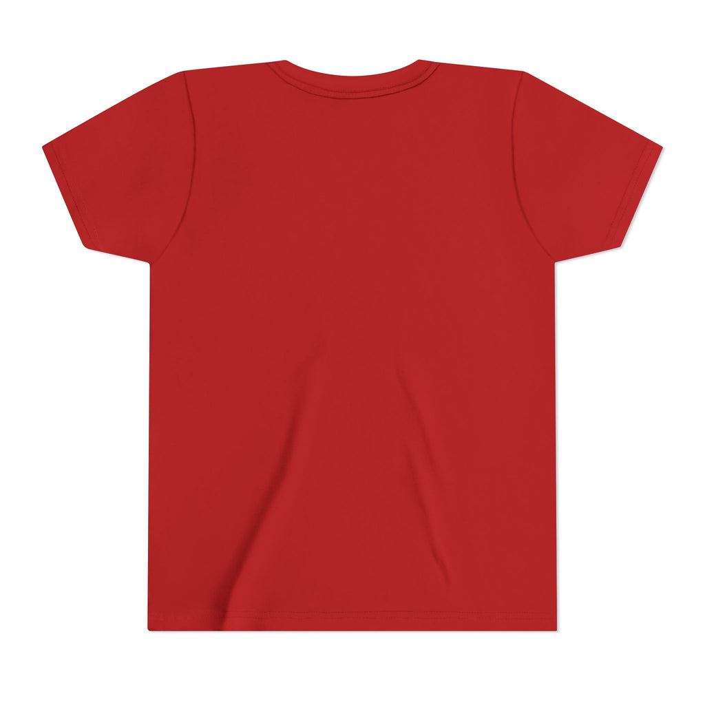 Adorable & Lovable Youth Tee, Girls Shirt, Cute T-Shirt, Gift for Kids, Birthday Outfit, Unicorn Theme Apparel